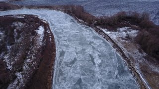 Меланхолічні пейзажі Десни. Зима 2020 року