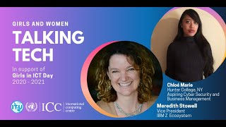 Girls and Women Talking Tech Interview 41 - Meredith Stowell and Chloé Marie