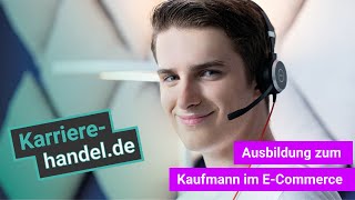 Karriere im Handel: Philipp – Ausbildung zum Kaufmann im E-Commerce