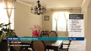 Oregon | Vacation Rentals | Central Oregon Haven - 4 Guests | Bend