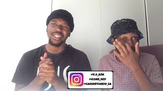 Anesu Gengazha - Thandokazi feat. Makwil (Official video) || Reaction [Rappers React]