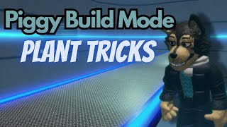 Piggy Build Mode: 5 Plant Tricks For You To Use In Your Builds!