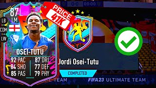 Out of Position: Jordi Osei Tutu Sbc (Cheapest Way - FIFA 23)