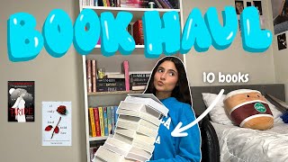 BOOK HAUL 📚 | new releases, anticipated reads, favorite books