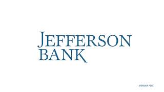 Jefferson Bank Credit Card Statement Redesign