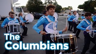 Columbians Drumline 2022 - Final Lot Runthrough (MULTICAM)