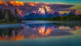 Mozart - Symphony no 40 - Amazing landscape of United States