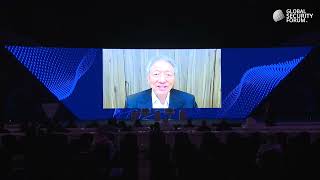 FIRESIDE CHAT with H.E. Teo Chee Hean at the 2023 Global Security Forum