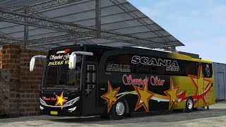 Mod Bussid Jetbus HD2 SCANIA K360 asXfm | Sempati Star