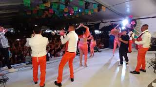 sonora melosa  en Cumbia fets 2024 fiestas San pedro tlaquepaquet evento la mejor fm 95.5