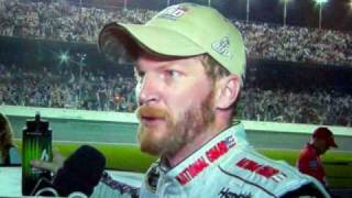 Coke Zero 400 Post Race Interviews 2010