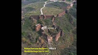 Rohtas Fort is the #UNESCO World Heritage Site & Situated at Jhelum, Part 2 #Beautyofpakistan1