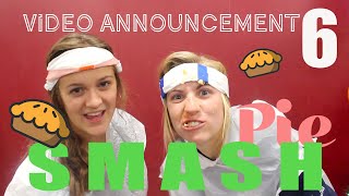 Pie SMASH | Good Morning Vikes! | 11/17/19 Video Announcement