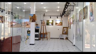 galerie d'Art  / création de peintures à l'huile