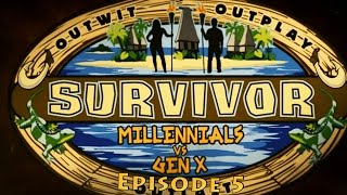 Survivior 33 Millennials vs Gen X Episode 5 Recap (Reality Room Podcast Episode 48)