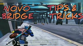 NOVO BRIDGE | TIPS AND TRICKS | PUBG MOBILE | BY THE M4 GAMING