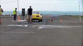 Gerhard No Limit Nel 10.8 second run @ Amsterdam Raceway 08/12/2013