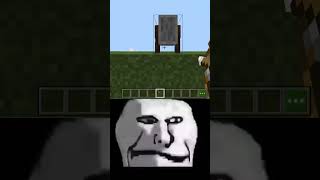 Minecraft Logic [TrollFace]...#shorts#minecraft#viral#shortvideo