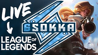 🔴 6Sokka Live - Throw Thursday! #platinum #leagueoflegends