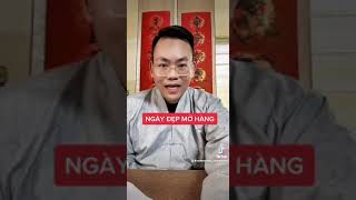 Ngày Đẹp Khai Xuân Mở Hàng 2023