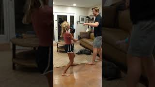 11 yr old girl boxing Appa