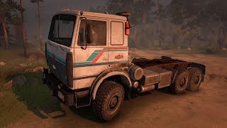 Spintires Maz 6317