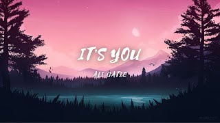 It's You - Song by - Alie Gatie (lyrics & video)