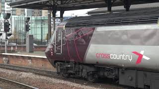 43301 and 43303 at Newcastle