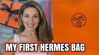 UNBOXING MY FIRST HERMES HANDBAG 🍊 PLUS NEW SLG 🩵MOD SHOTS, PRICES AND WHAT FITS