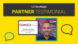 COMED Partner Testimonial (Patrick Zwyssig) Highlights