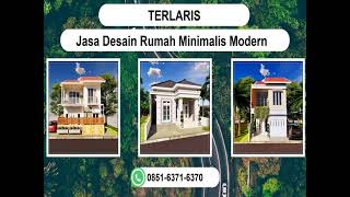 TERLARIS, WA 0851-6371-6370 Jasa Desain Rumah minimalis Modern  Lebak