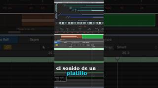 Separa las notas por pitch en la batería y mezcla! #logicprox #produccionmusical #beats #bateria