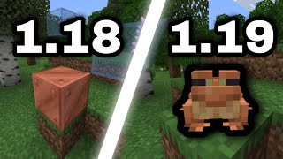 minecraft 1.19 is INSANE!