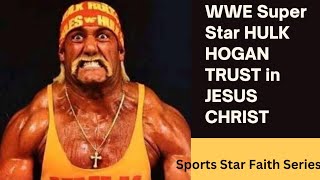 WWE Legend HULK HOGAN Reveals  his TRUST in Jesus Christ.#wwe #hulkhogan #motivation #jesus #wwf