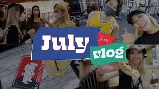 【VLOG】July Vlog | 七月生活碎片