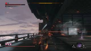 Sekiro Hitting Inner Genichiro with Sakura dance, is it useful?