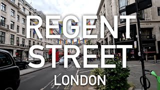 Regent Street #WalkWithMe #London #GoPro12 #4K #HD