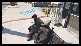 Wayne Chills with Local Thinking It was Mario... | NoPixel 3.0 RP