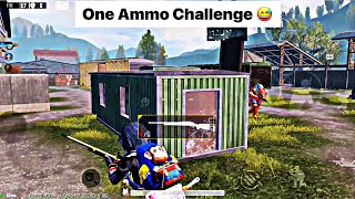 1Ammo Challenge 😏 Bgmi Sad whatsapp Status #Short #Bgmi #Xodopgaming