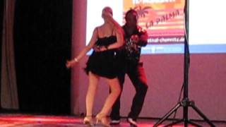 Salsa Festival Chemnitz 2010 Mit Salsa Elegante Team / Susi y Vladi