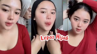 HIJAB LIVE LEPAS HIJAB