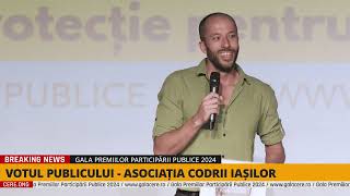 Votul publicului: Asociația Codrii Iașilor // // Premianți ai Galei CeRe, 2024