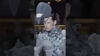 Throwback to Thom Browne debut in Paris haute couture with dramatic show at Opera