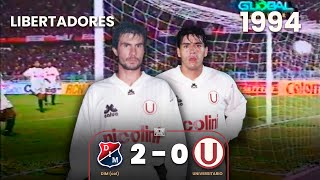 DIM (col) 2-0 Universitario | 1994 | Partido completo | Copa Libertadores ⚽🎞