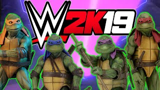 Teenage Mutant Ninja Turtles | WWE 2K19 | PC Mods | TMNT