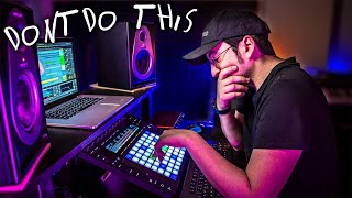 6 BAD HABITS in MUSIC PRODUCTION