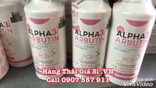 Sữa tắm trắng da Alpha arbutin 3+ Plus || 0907 557 911