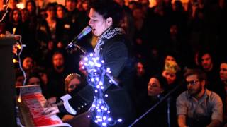 Amanda Palmer - Circling *EPIC!* *Garrett Street House Party* - Wellington NZ