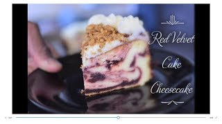 Red Velvet Cake Cheesecake