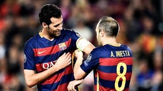 Busquets & Iniesta ● Passing Geniuses ● 2015/16